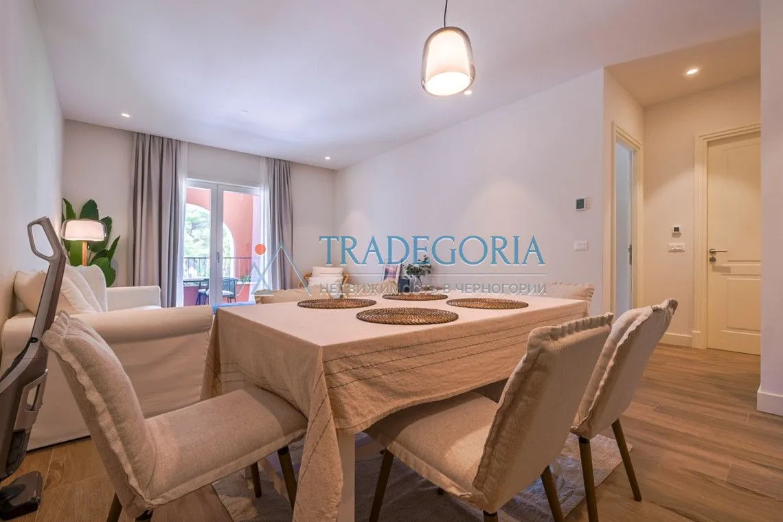 Prodaja, jednosoban stan, 70m², Luštica, Herceg Novi