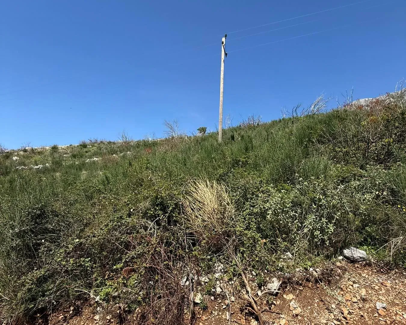Sale, land lot, 2100m², Bar, Crna Gora