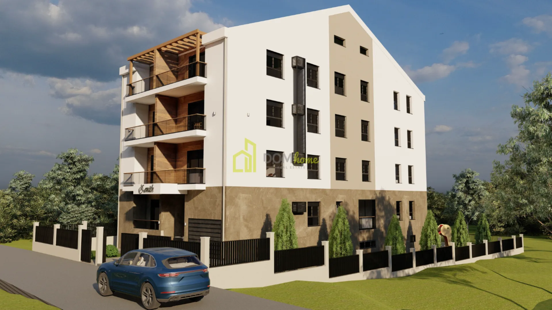 Sale, one bedroom apartment, 55m², Momišići, Podgorica