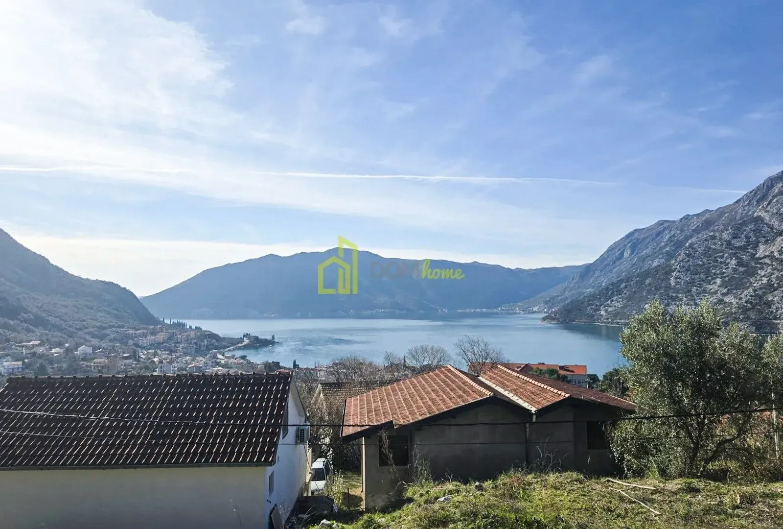 Prodaja, plac, 910m², Risan, Kotor