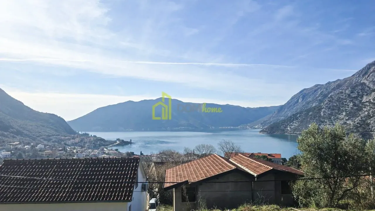 Prodaja, plac, 910m², Risan, Kotor