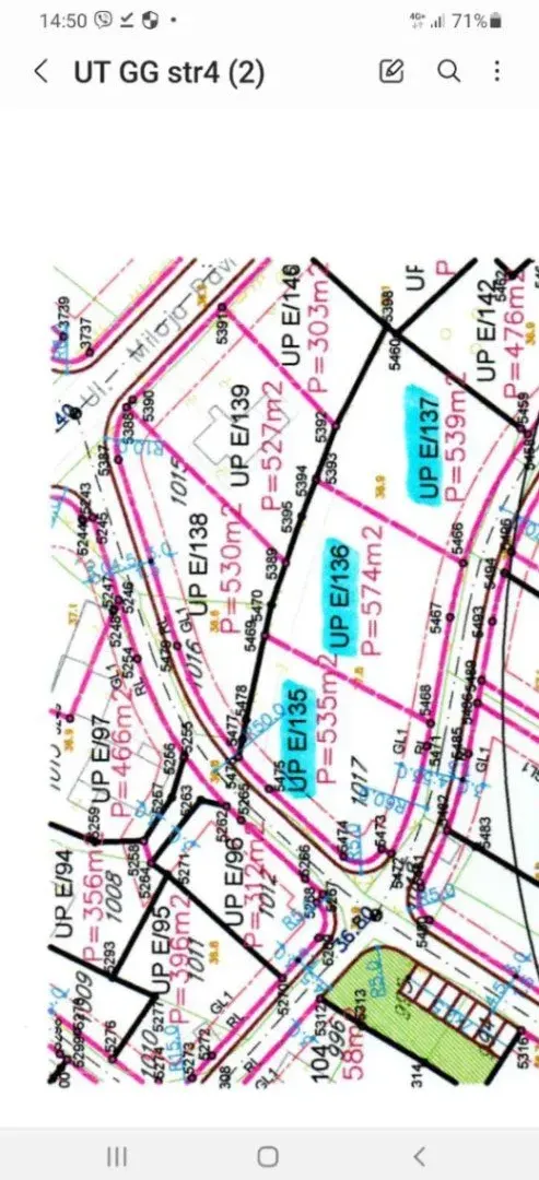  Land Lot for Sale, 1752m2, Gornja Gorica, Podgorica
