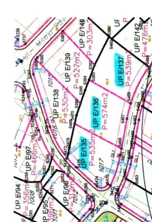 Sale, land lot, 1752m², Gornja Gorica, Podgorica