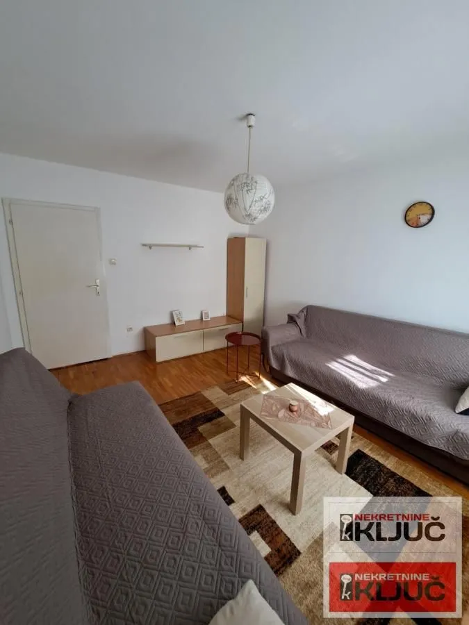 Rent, one bedroom apartment, 34m², Salajka, Novi Sad Sve Podlokacije
