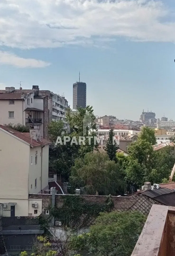 Rent, two bedroom apartment, 56m², Stari Grad, Beograd