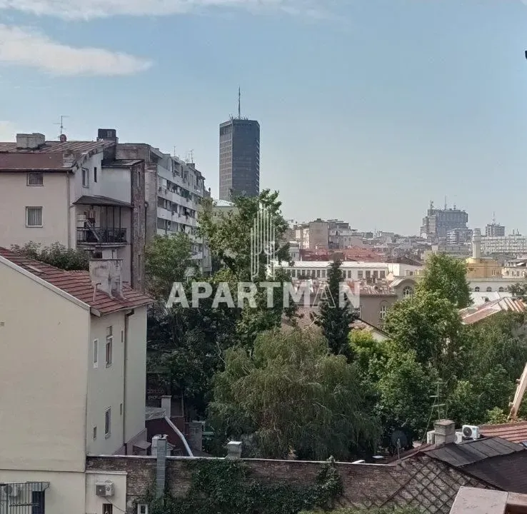 Rent, two bedroom apartment, 56m², Stari Grad, Beograd