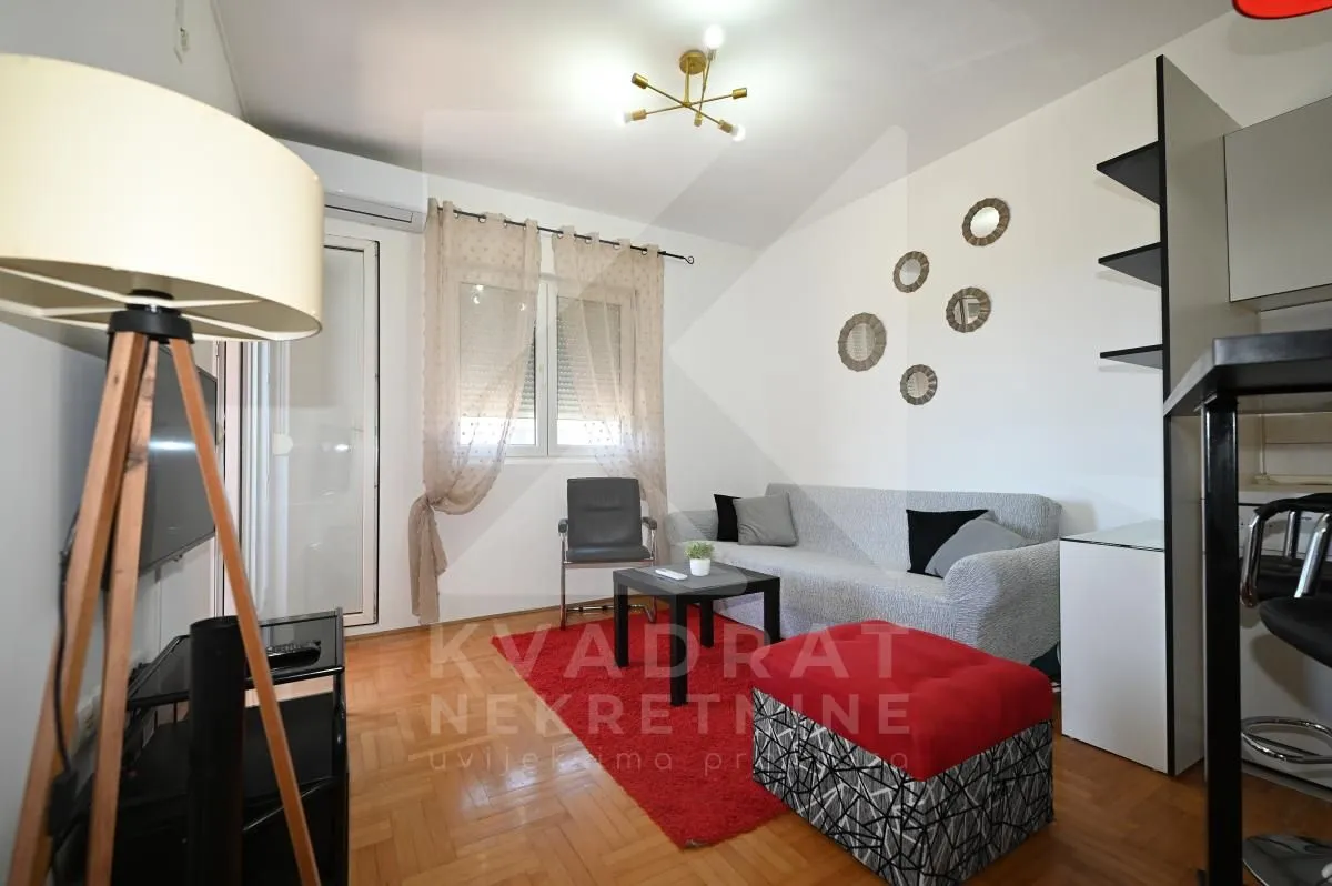 Rent, one bedroom apartment, 43m², Tuški Put, Podgorica