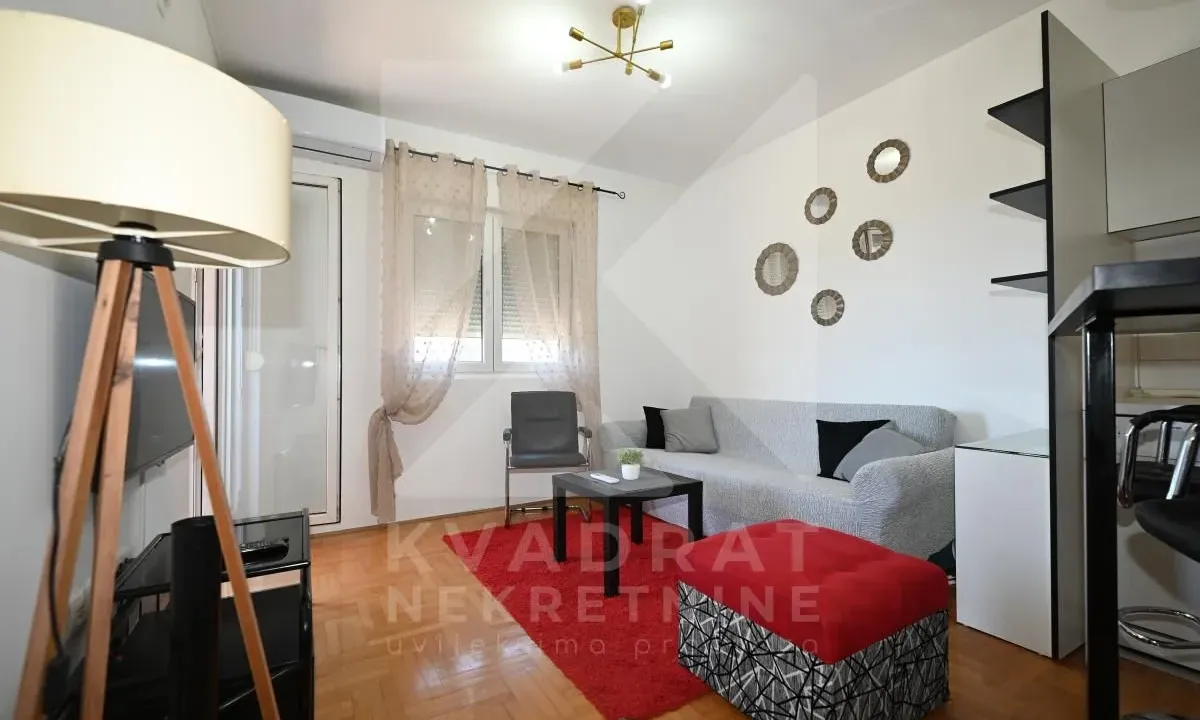 Rent, one bedroom apartment, 43m², Tuški Put, Podgorica
