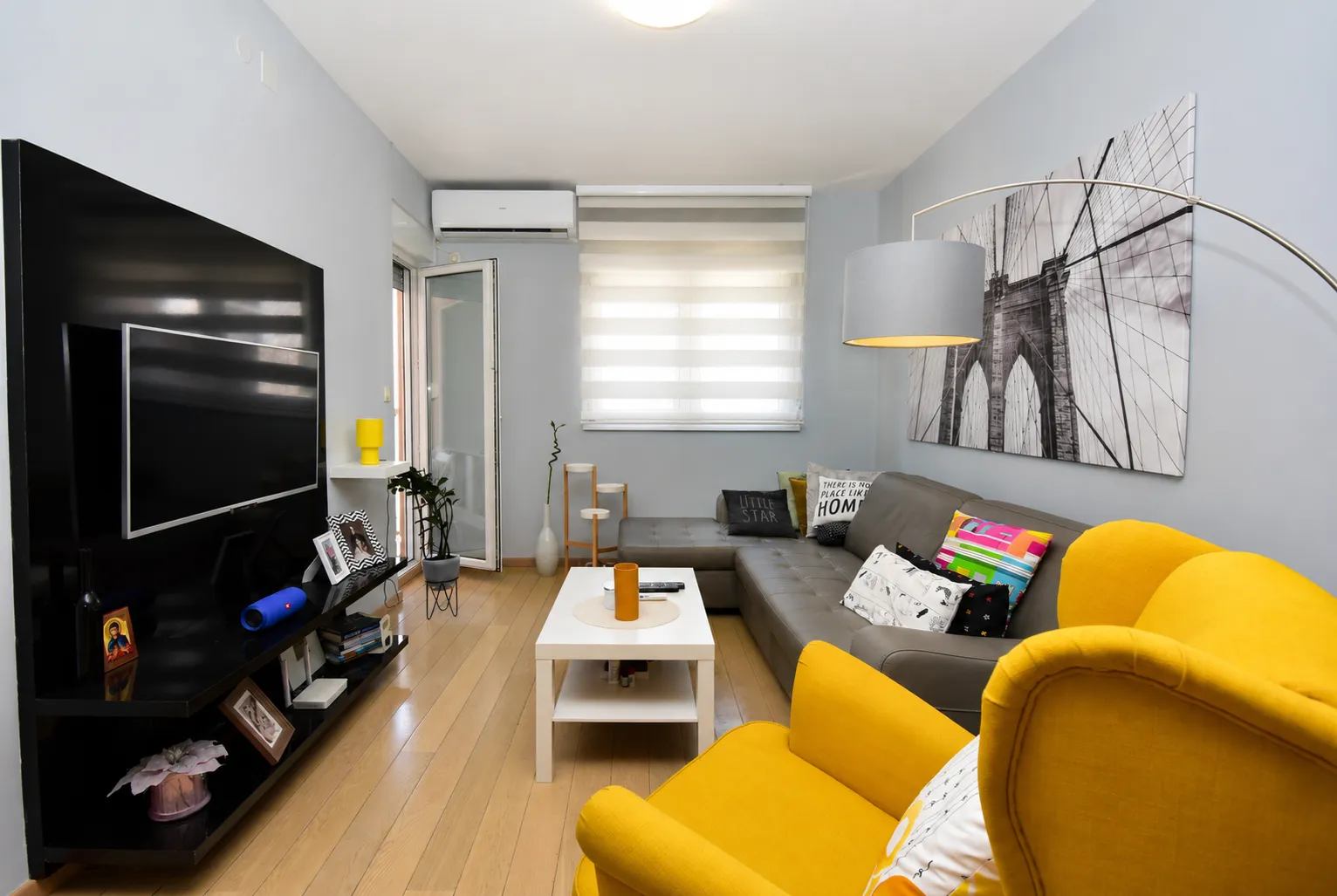 Prodaja, jednosoban stan, 47m², City Kvart, Podgorica