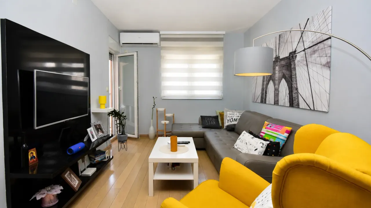 Sale, one bedroom apartment, 47m², City Kvart, Podgorica