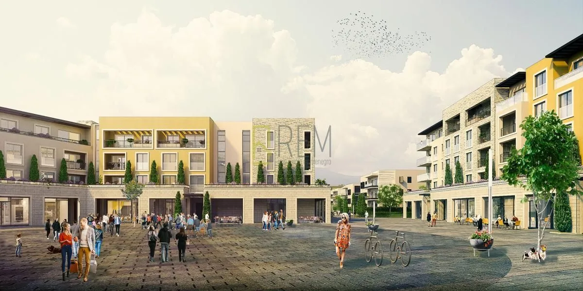 Prodaja, jednosoban stan, 60m², Donja Gorica, Podgorica