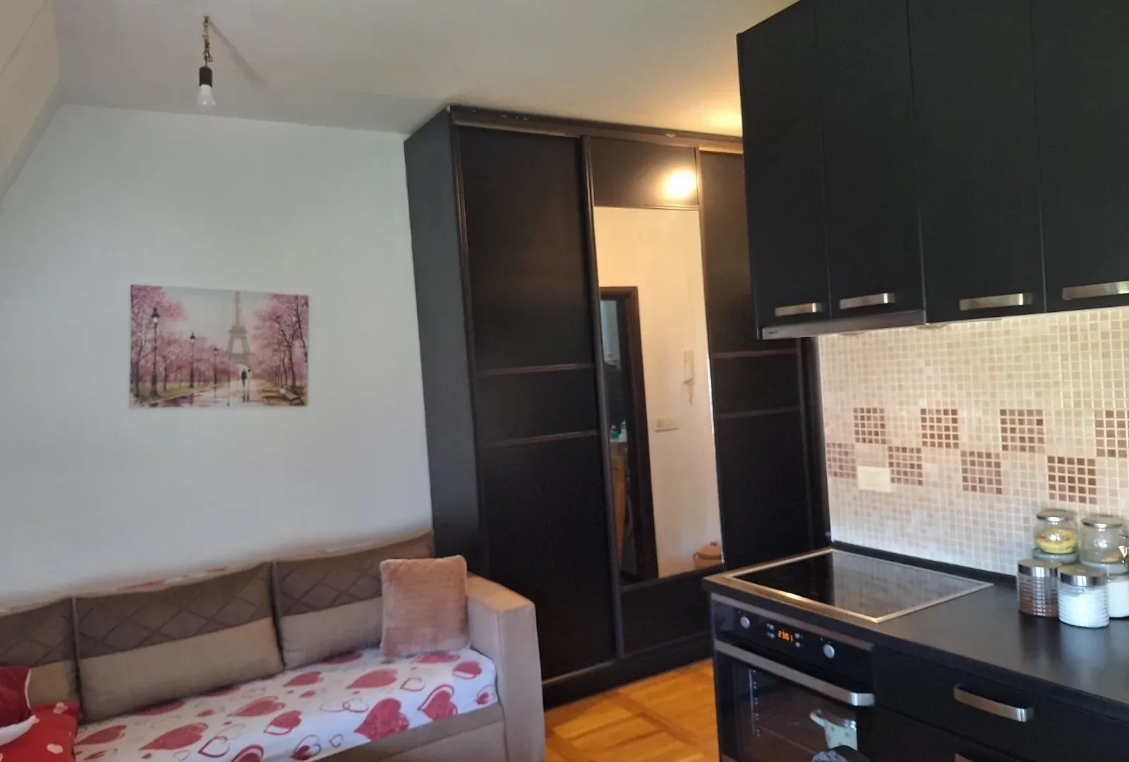 Prodaja, garsonjera, 22m², Zabjelo, Podgorica