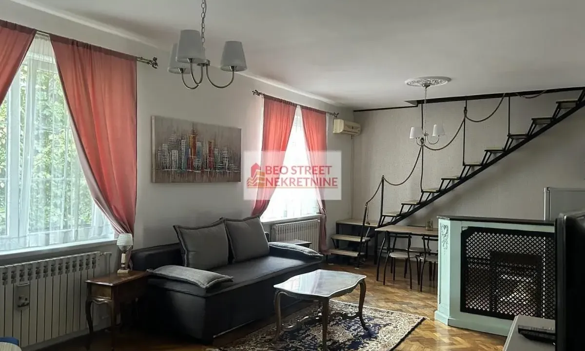 Izdavanje, dvosoban stan, 55m², Čubura, Beograd