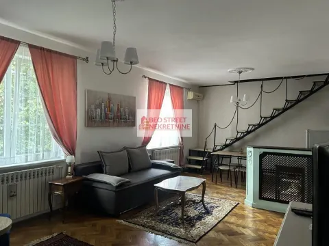 Rent, two bedroom apartment, 55m², Čubura, Beograd
