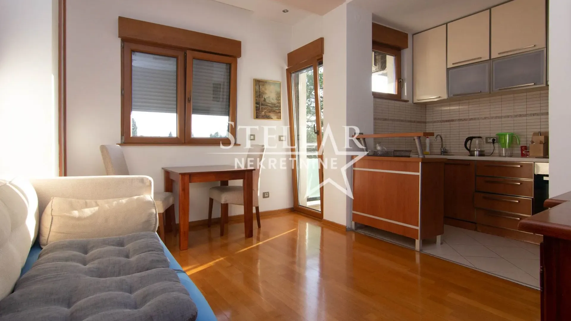 Rent, one bedroom apartment, 40m², Preko Morače, Podgorica