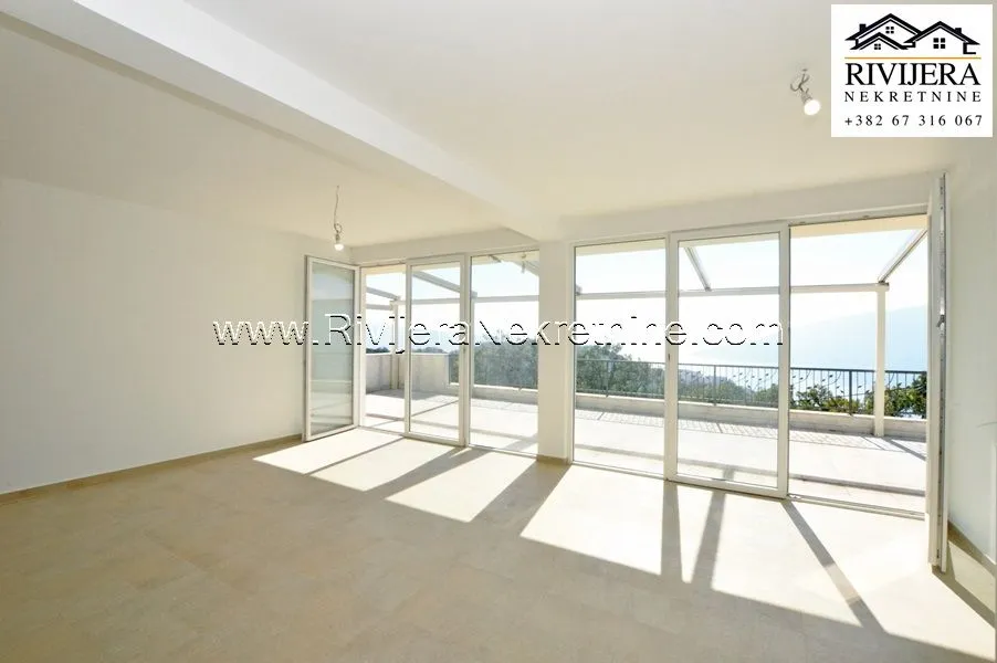 Prodaja, dvosoban stan, 139m², Topla, Herceg Novi