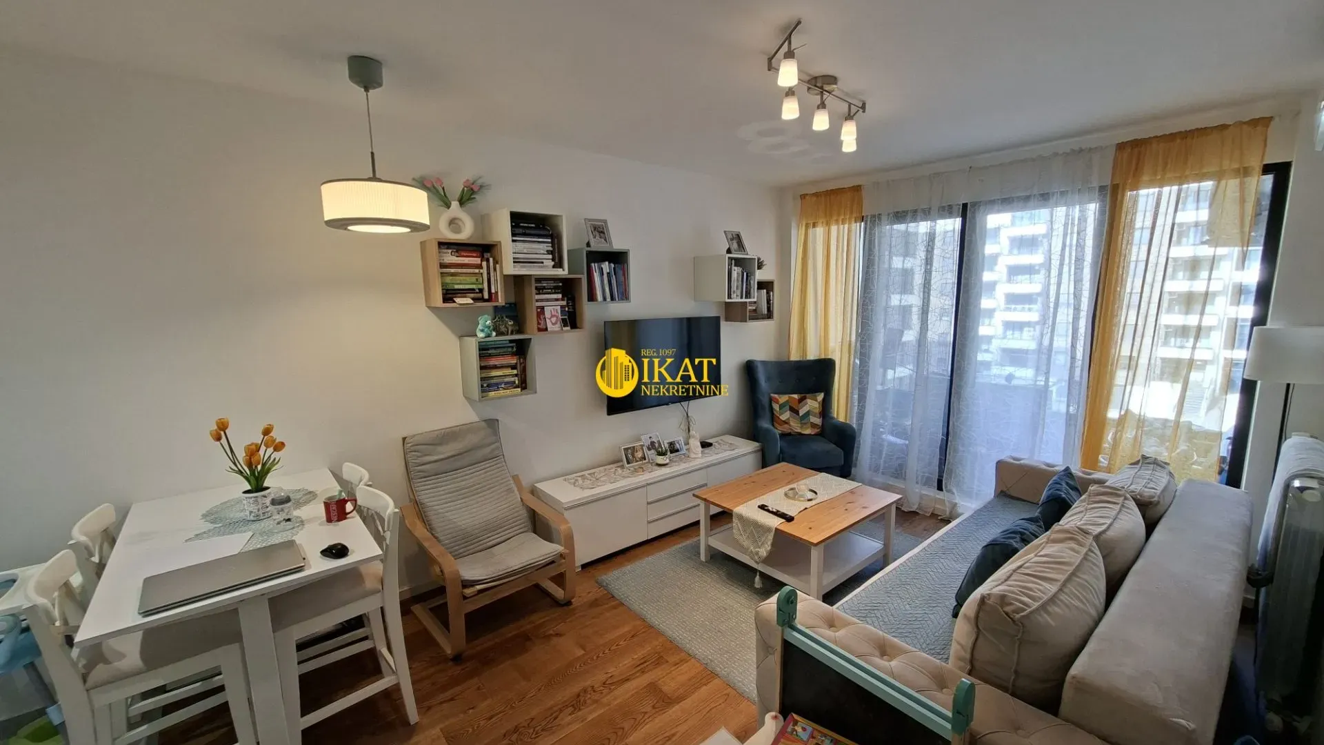 Prodaja, dvosoban stan, 46m², Višnjička Banja, Palilula Sve Podlokacije