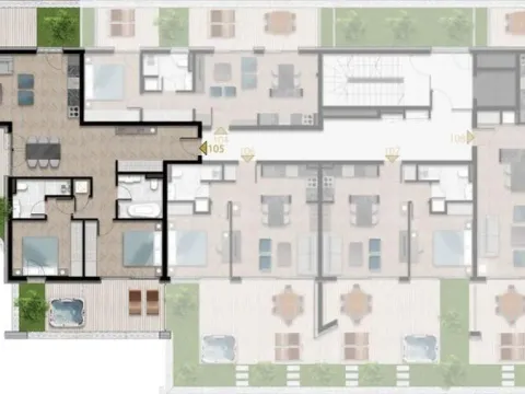 Prodaja, dvosoban stan, 125m², Tivat, Crna Gora