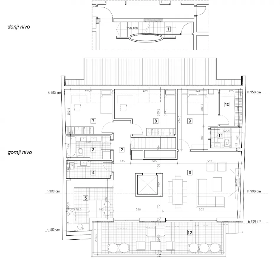 Prodaja, stan, 139m², Grbavica, Novi Sad Sve Podlokacije