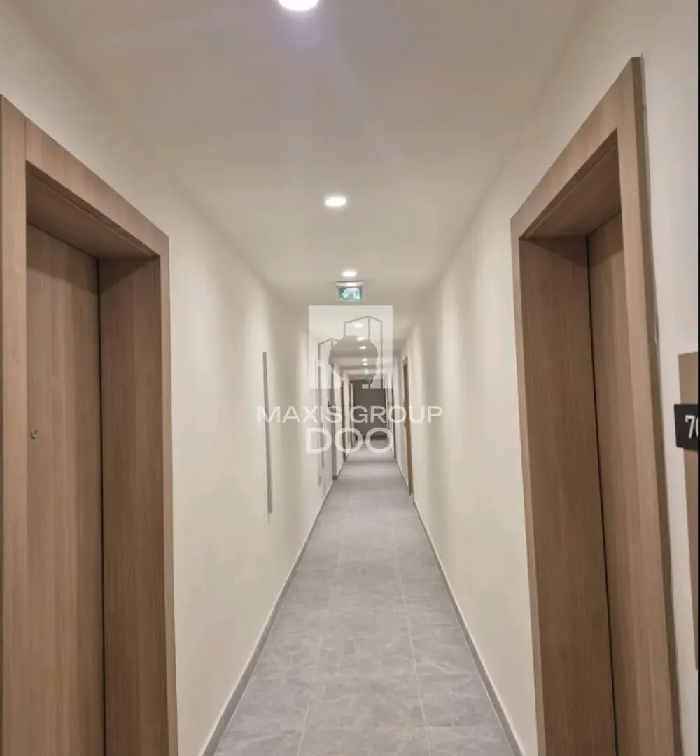 Sale, two bedroom apartment, 55m², Savski Venac, Beograd