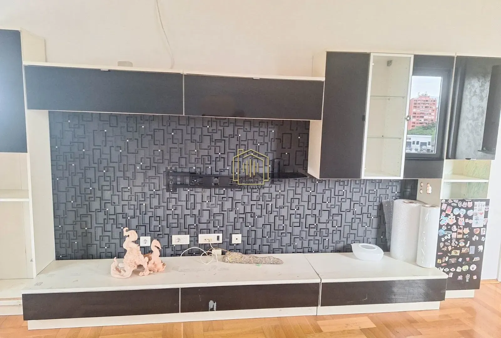 Rent, three bedroom apartment, 90m², Tuški Put, Podgorica