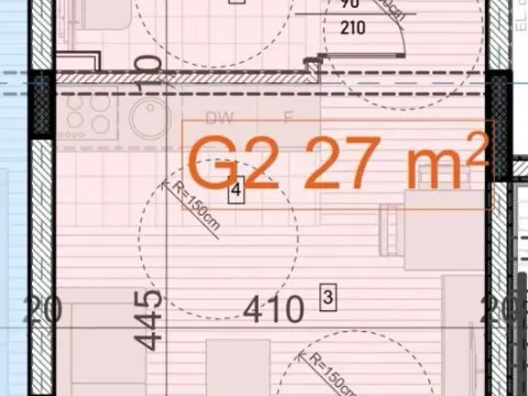 Prodaja, garsonjera, 27m², Zabjelo, Podgorica - image 5
