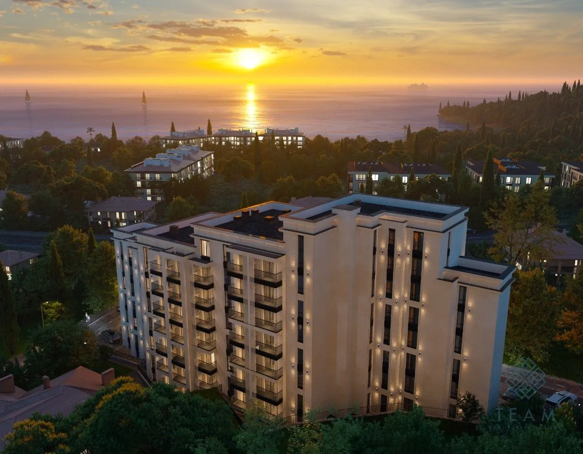 Prodaja, dvosoban stan, 57m², Bečići, Budva