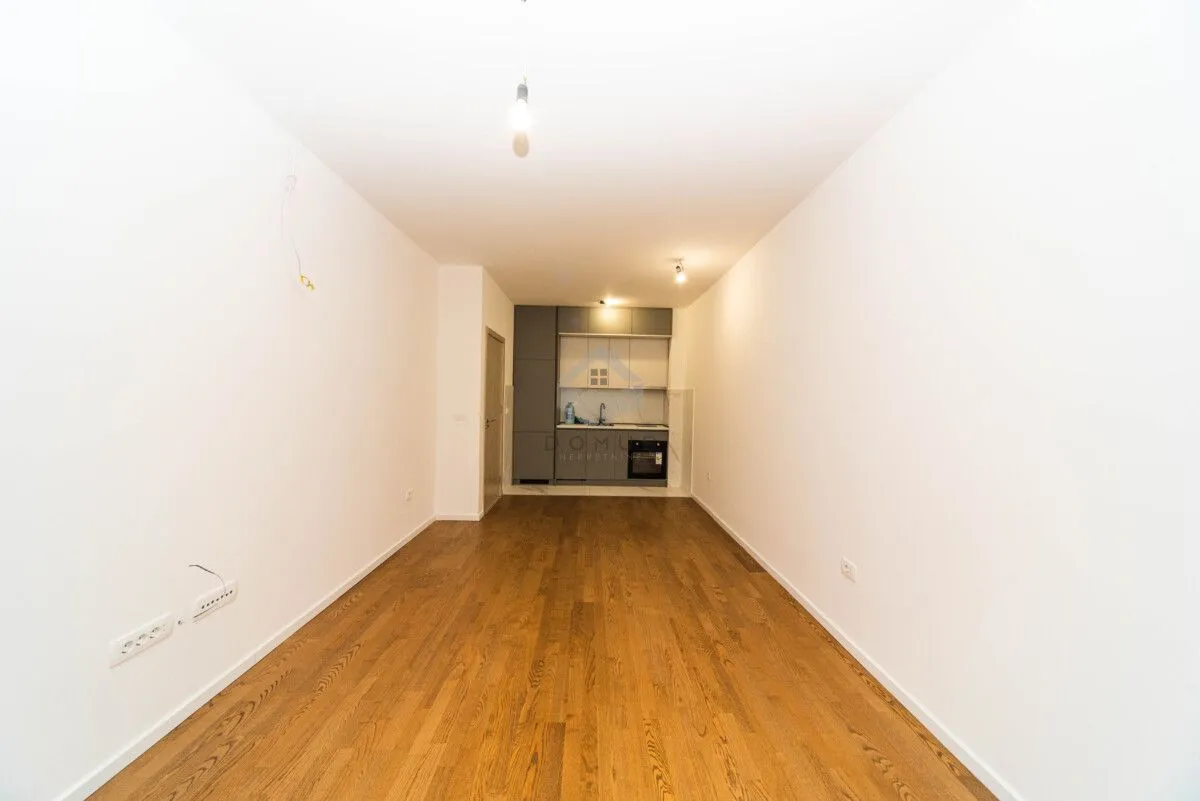 Rent, one bedroom apartment, 44m², Pobrežje, Podgorica