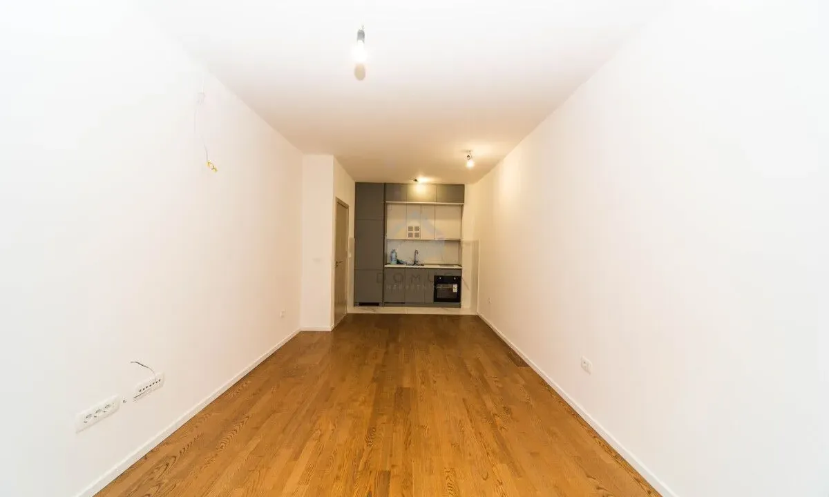 Rent, one bedroom apartment, 44m², Pobrežje, Podgorica