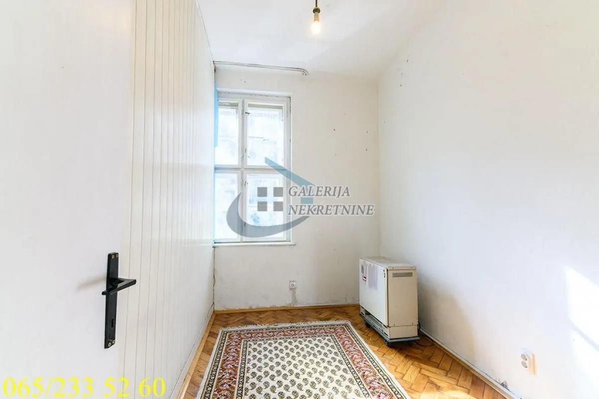 Sale, two bedroom apartment, 57m², Stari Grad, Beograd