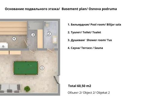 Sale, house, 200m², Krašići, Tivat - image 8