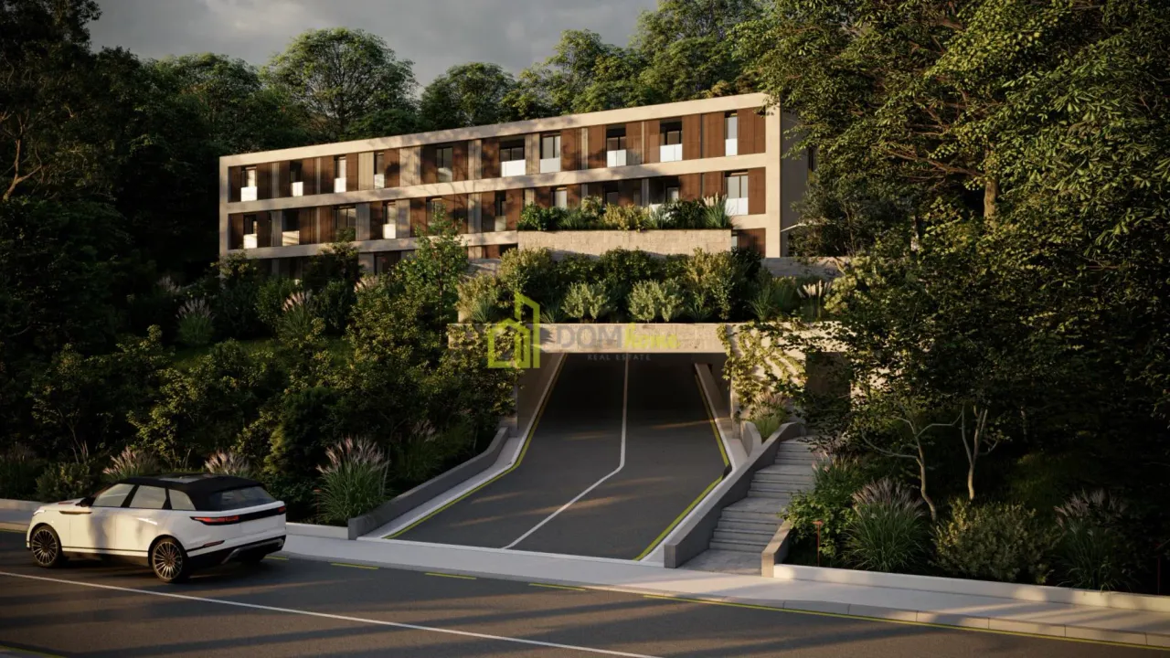 Sale, two bedroom apartment, 69m², Đuraševići, Tivat