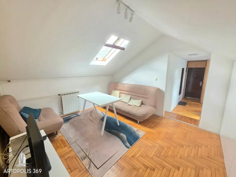 Rent, one bedroom apartment, 35m², Zvezdara Sve Podlokacije, Beograd