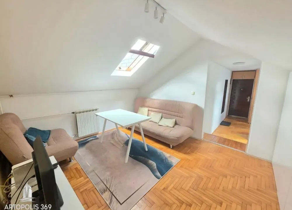 Rent, one bedroom apartment, 35m², Zvezdara Sve Podlokacije, Beograd