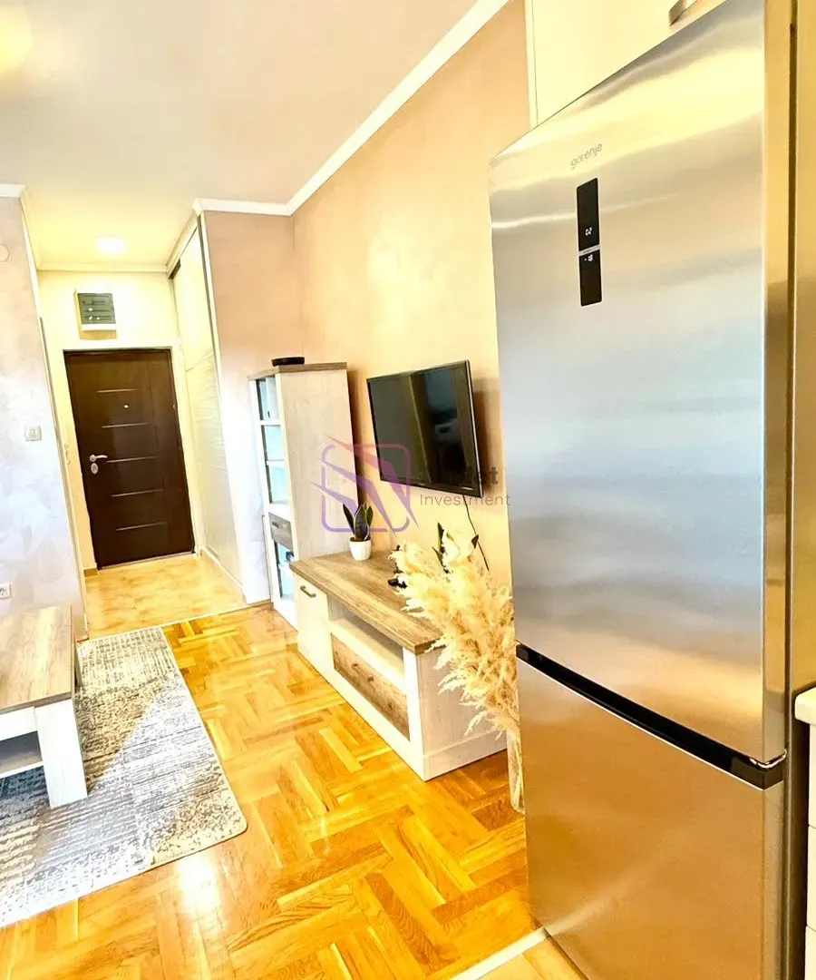 Rent, one bedroom apartment, 30m², Tuški Put, Podgorica