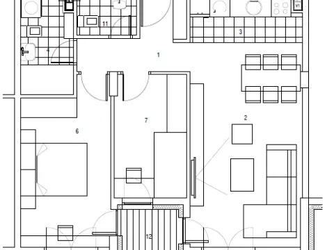 Prodaja, dvosoban stan, 59m², Medijana, Niš - image 2