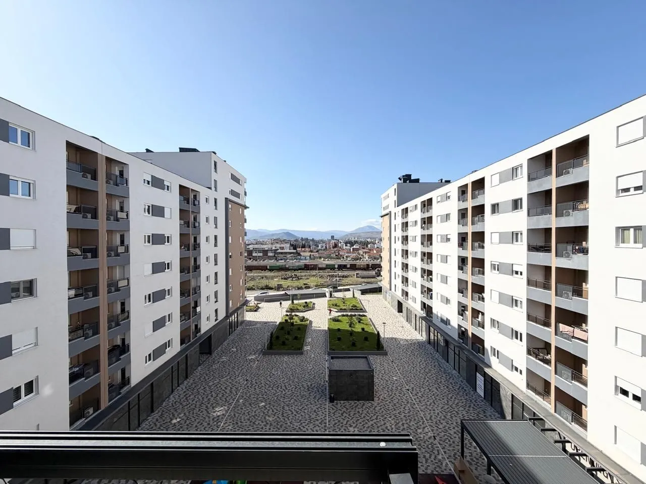 Prodaja, dvosoban stan, 65m², Stari Aerodrom, Podgorica