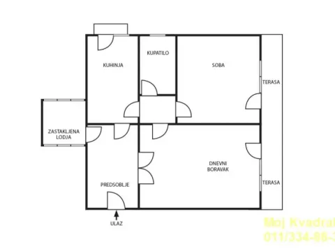 Prodaja, dvosoban stan, 77m², Novi Beograd Sve Podlokacije, Beograd - image 16