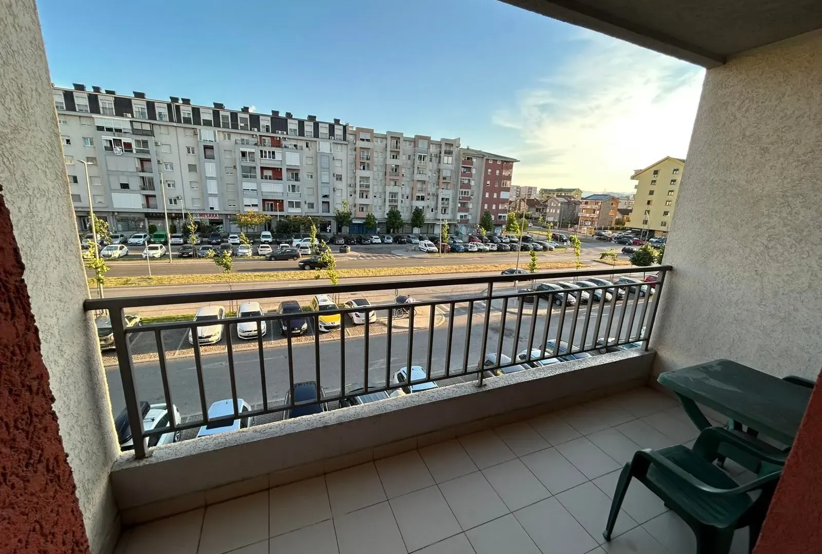 Rent, studio apartment, 30m², Stari Aerodrom, Podgorica
