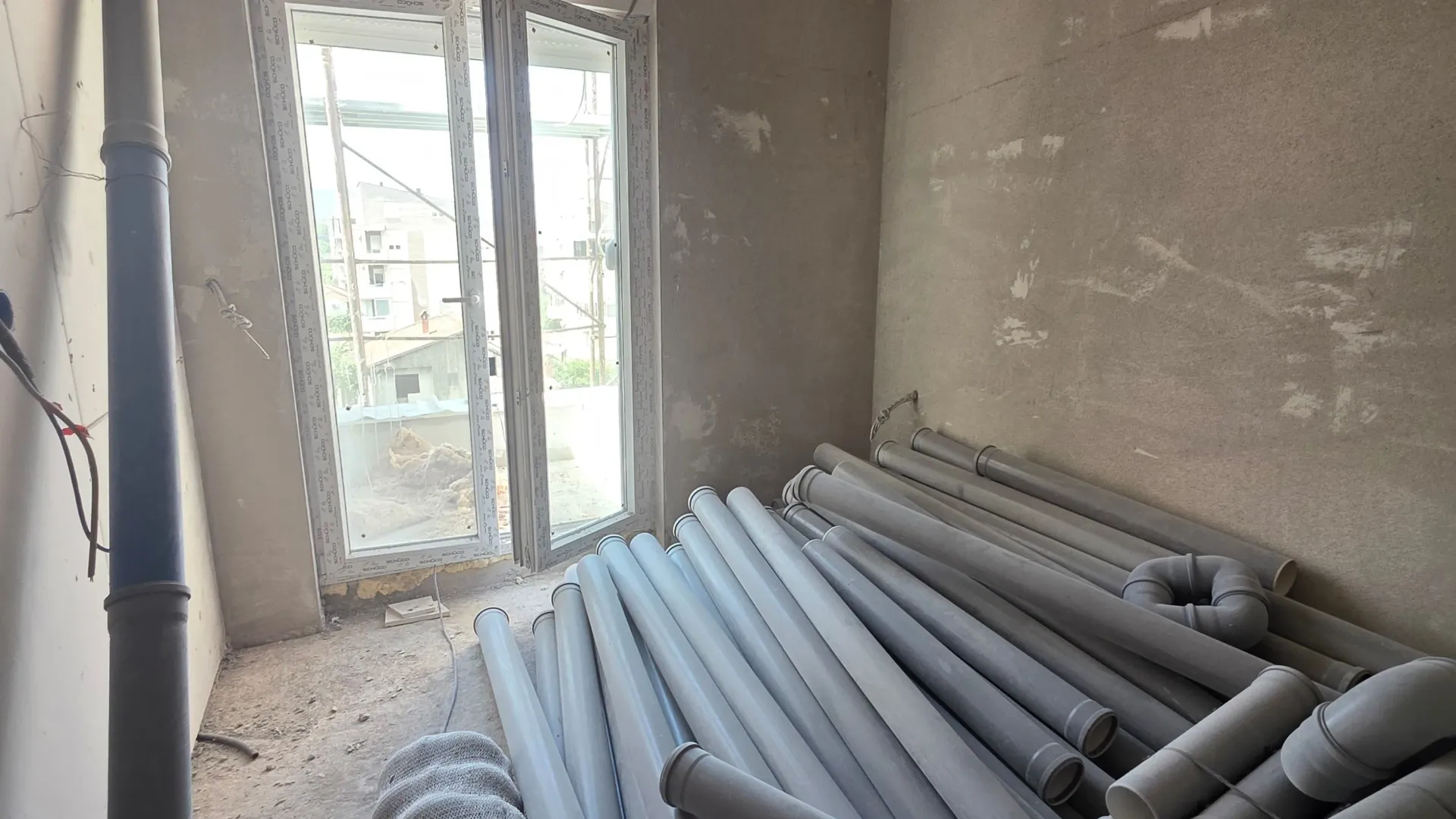 Prodaja, jednosoban stan, 42m², Zabjelo, Podgorica