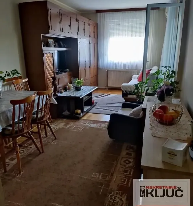 Sale, two bedroom apartment, 45m², Bulevar patrijarha Pavla, Novi Sad Sve Podlokacije