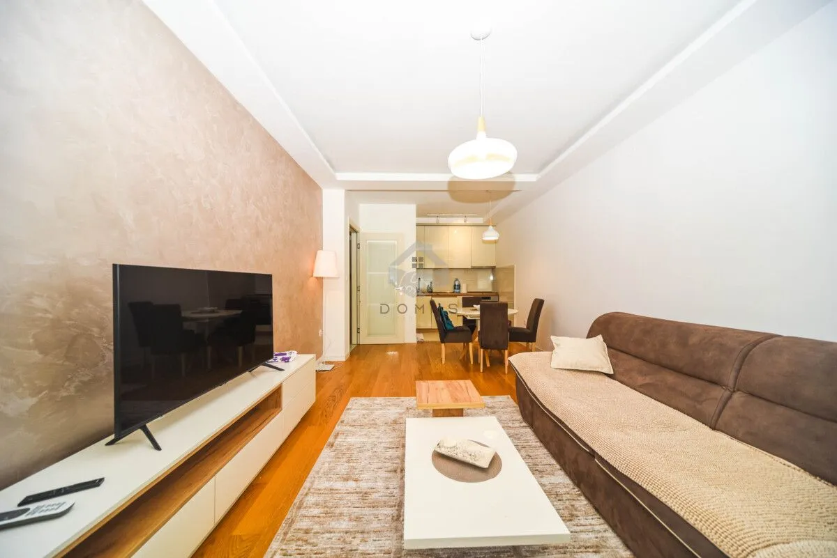Rent, one bedroom apartment, 49m², Central Point, Podgorica