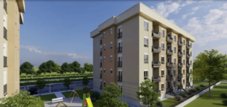 Sale, two bedroom apartment, 72m², Zabjelo, Podgorica