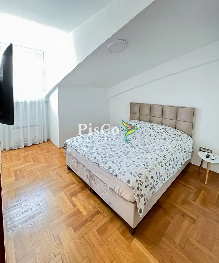Izdavanje, dvosoban stan, 71m², Stari Aerodrom, Podgorica