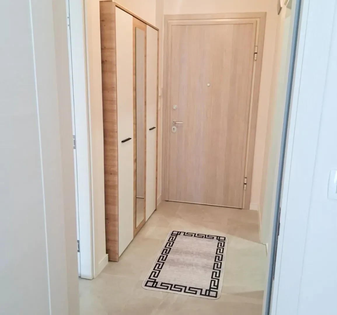 Rent, one bedroom apartment, 46m², Central Point, Podgorica