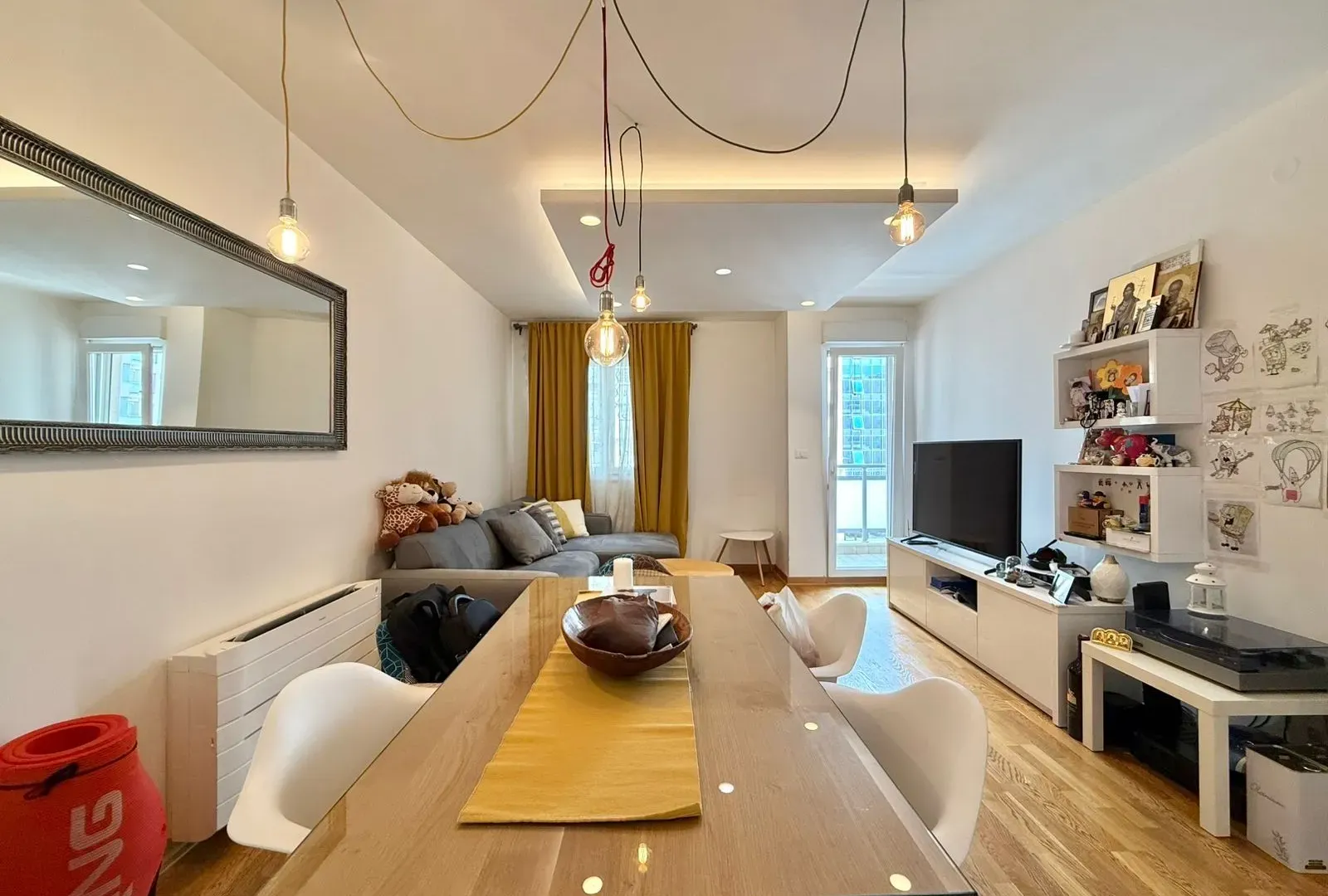 Prodaja, dvosoban stan, 64m², City Kvart, Podgorica