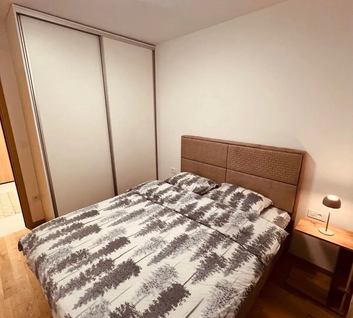 Rent, one bedroom apartment, 45m², City Kvart, Podgorica