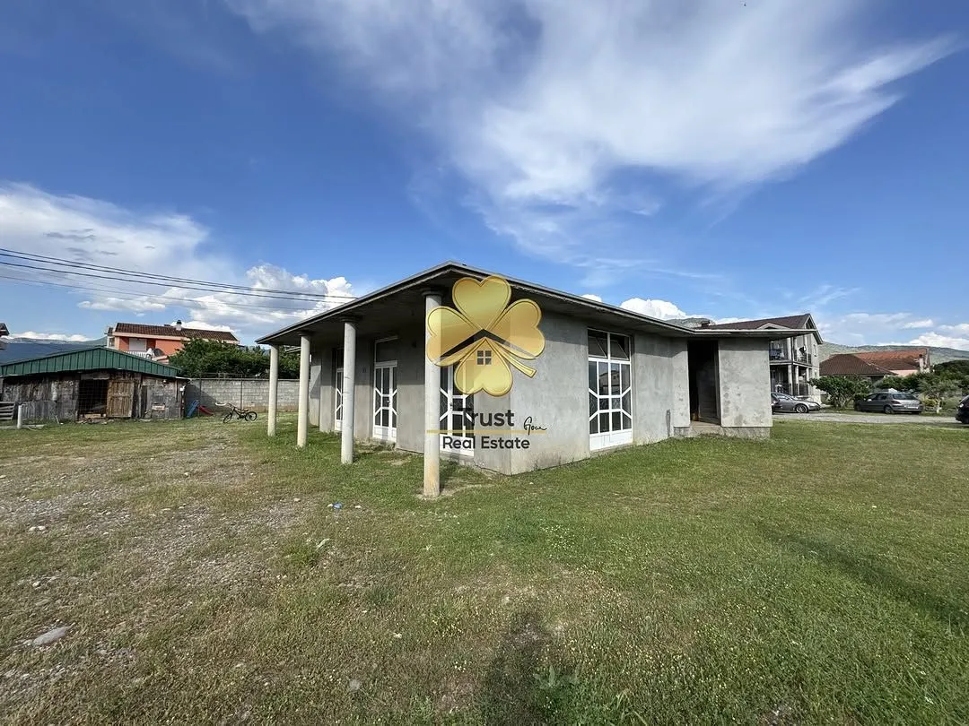 Rent, office space, 120m², Tuzi, Podgorica