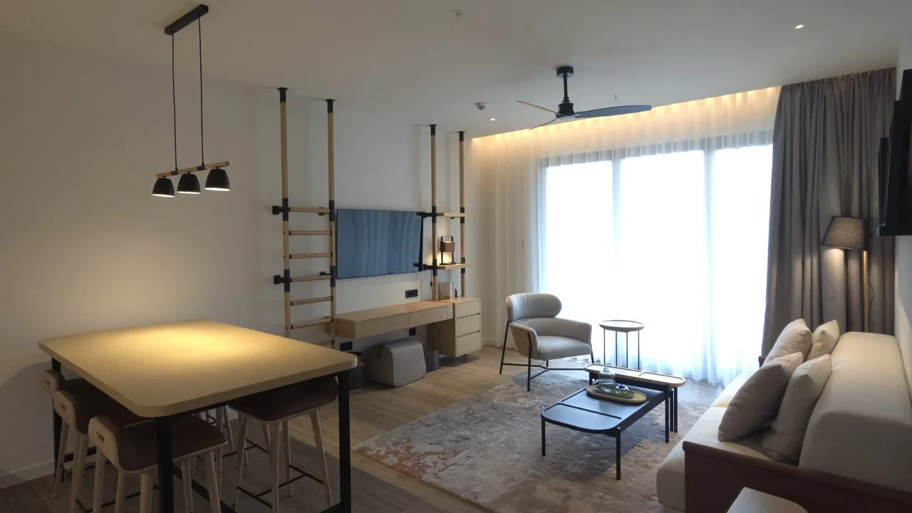 Rent, two bedroom apartment, 95m², Porto Montenegro, Tivat