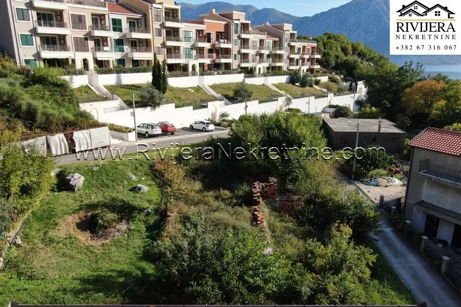 Prodaja, plac, 674m², Morinj, Kotor